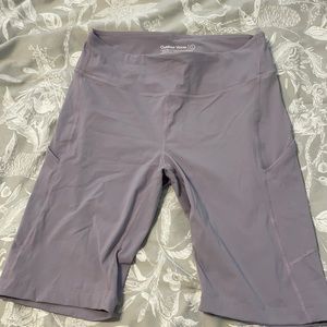 Outdoor Voices - Zoom 10 Inch Biker Shorts - Earl Grey